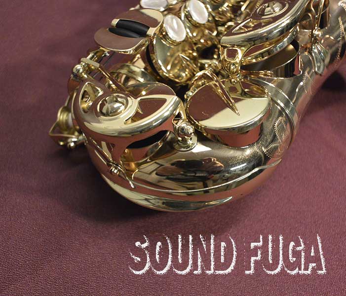 ヤナギサワ　カーブドソプラノサックス　SC-992 SC992 - Yanagisawa Bronze Curved Soprano Sax