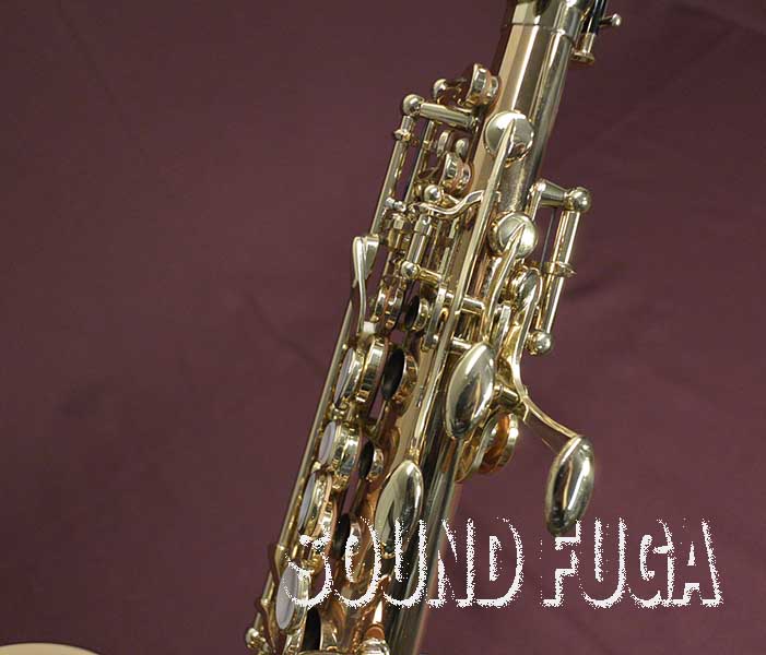 YANAGISAWA SC-992 ブロンズ上位モデル カーブドソプラノ 美品