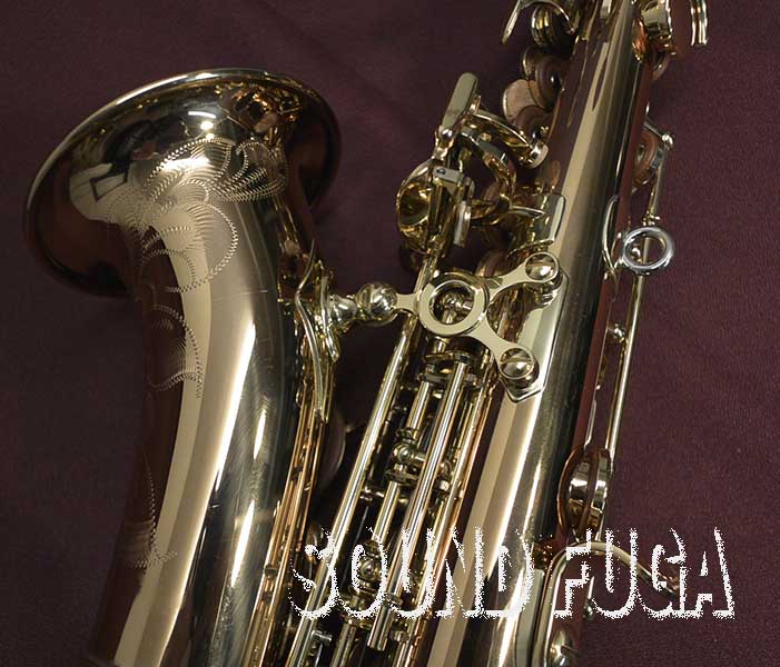 YANAGISAWA SC-992 ブロンズ上位モデル カーブドソプラノ 美品