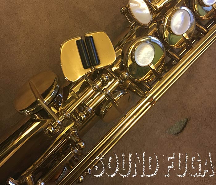 【選定品】セルマー ソプラノサックス SA-80 GL シリーズ1 選定品】セルマー ソプラノサックス SA-80 GL シリーズ1 - メルカリ