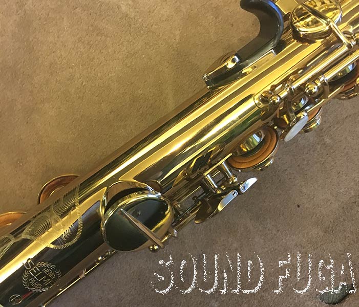H.SELMER SA-80 初期シリーズ1 ソプラノサックス