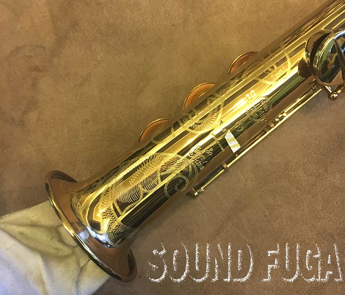 H.SELMER SA-80 初期シリーズ1 ソプラノサックス