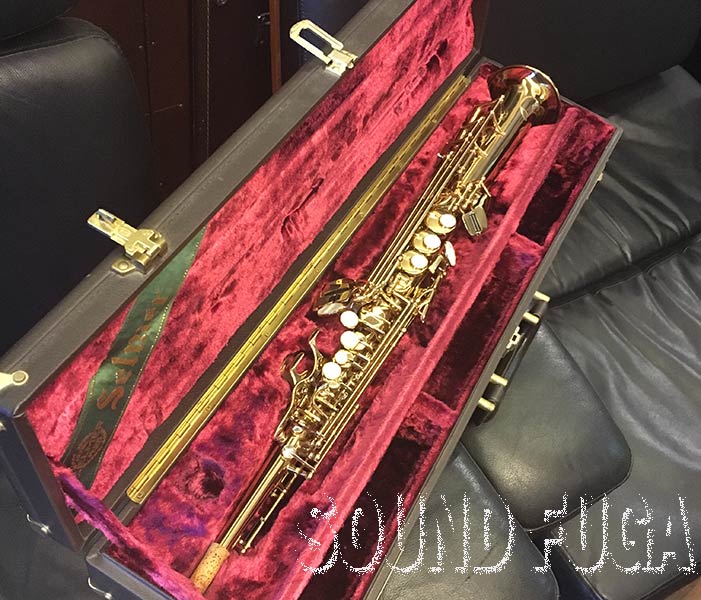 H.SELMER SA-80 初期シリーズ1 ソプラノサックス
