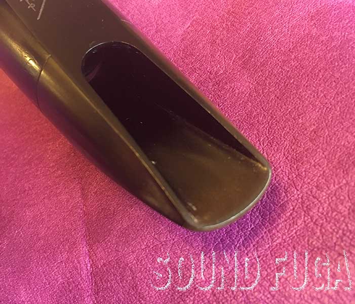 H.SELMER Soloist Vintage #E T.O約0.085/2.1mmテナーマウスピース