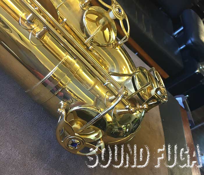 Yanagisawa バリトンサックス用ネック BW2 GP 現行モデル用 中古 YANAGISAWA B-901 BARITONE バリトンサックス