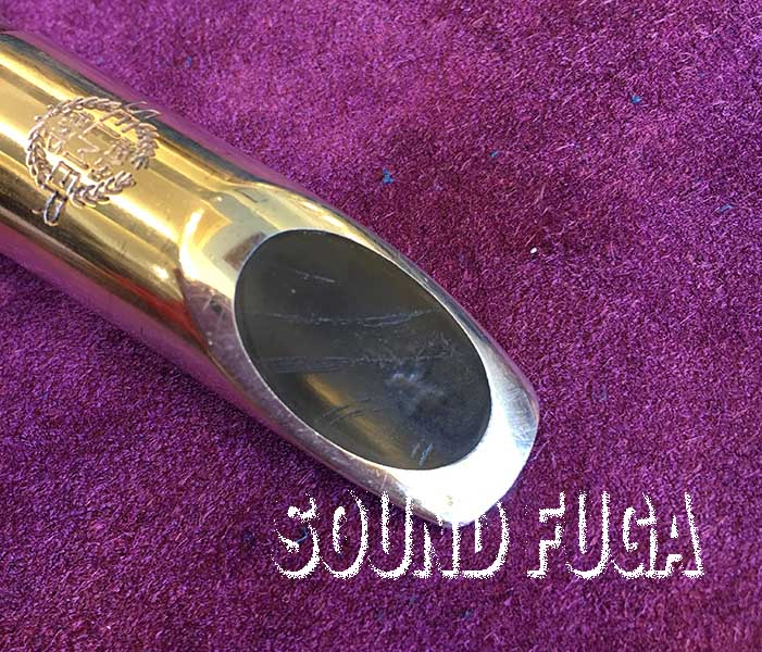 H.SELMER SS METAL SOLOIST #E T.O:約0．053インチ/1.4mm