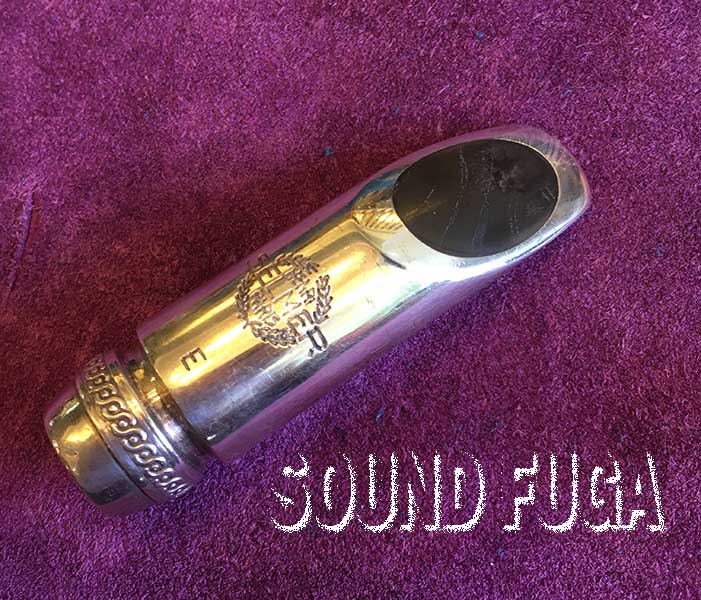 セルマー　マウスピース　ソプラノサックス　ソロイスト　E SELMER Soloist ソプラノサックス用ラバーマウスピース 【Table