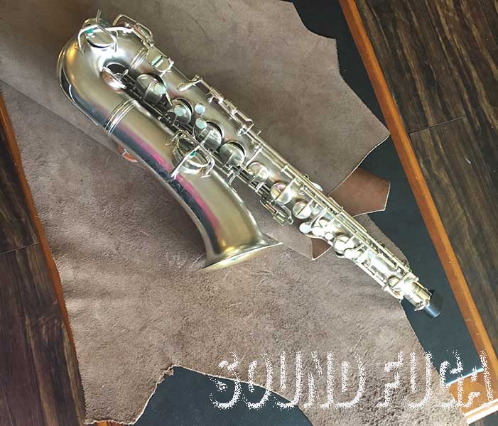 C.G.CONN 1923年製 Cmelody ストレートネック SP サックス OH済