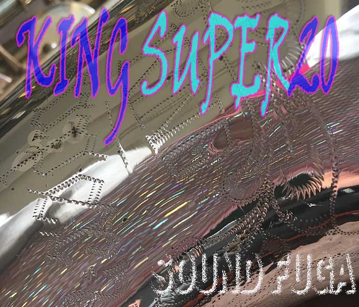 KING SUPER 20 SILVER SONIC ゴールドインナー テナーサックス