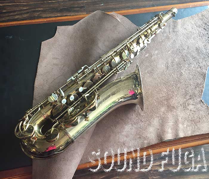 KING SUPER 20 SILVER SONIC ゴールドインナー テナーサックス KING SUPER 20 SILVER SONIC ゴールドインナー テナーサックス