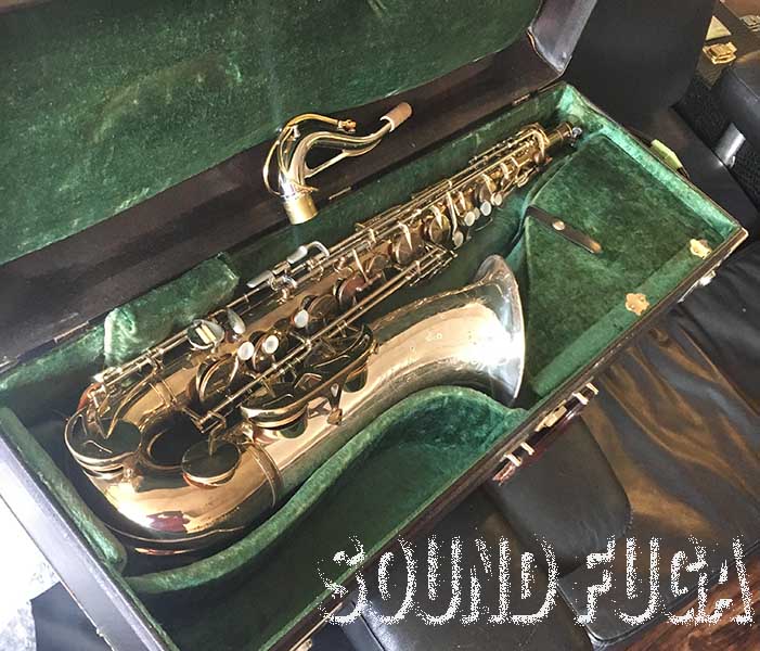 KING SUPER 20 SILVER SONIC ゴールドインナー テナーサックス KING SUPER 20 SILVER SONIC ゴールドインナー テナーサックス