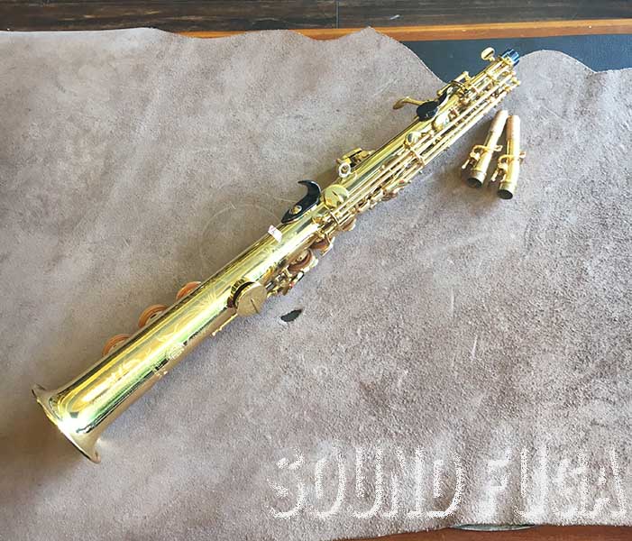 ヤナギサワ ソプラノサックス S-880 銘機 『エリモナ』 GPネック