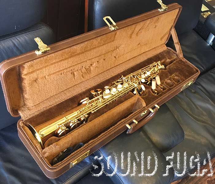 YANAGISAWA S-880 Elimona GP Neck エリモナ ソプラノサックス