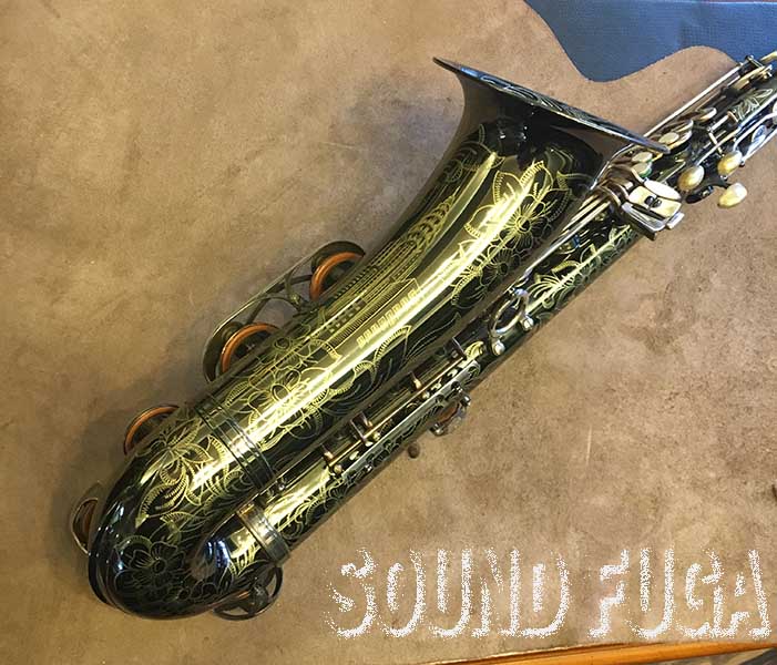 ガーデラ　Super King ハンドメイド　ドイツ初期　テナー用　美品 ガーデラ Super King ハンドメイド ドイツ初期 テナー用 美品