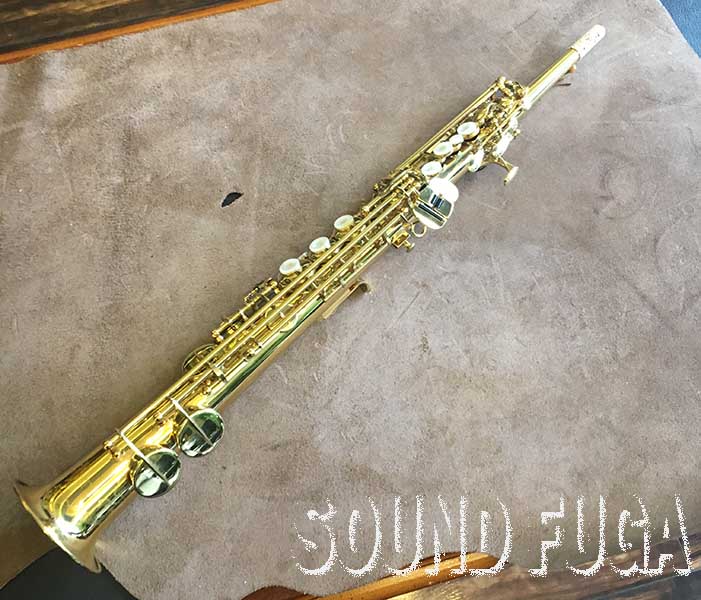 J.KEILWERTH CX MODEL SOPRANO ソプラノサックス