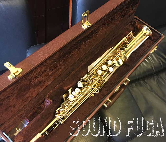 J.KEILWERTH CX MODEL SOPRANO ソプラノサックス