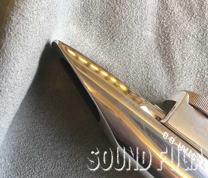 LAWTON 7*BB ロートン　テナーマウスピース LAWTON TENOR METAL ＃7STAR BB T.O 約.105/2.6mmテナー