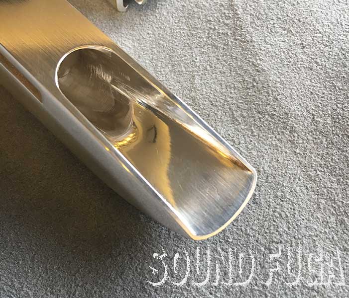 LAWTON TENOR METAL ＃7STAR BB T.O 約.105/2.6mmテナーマウスピース