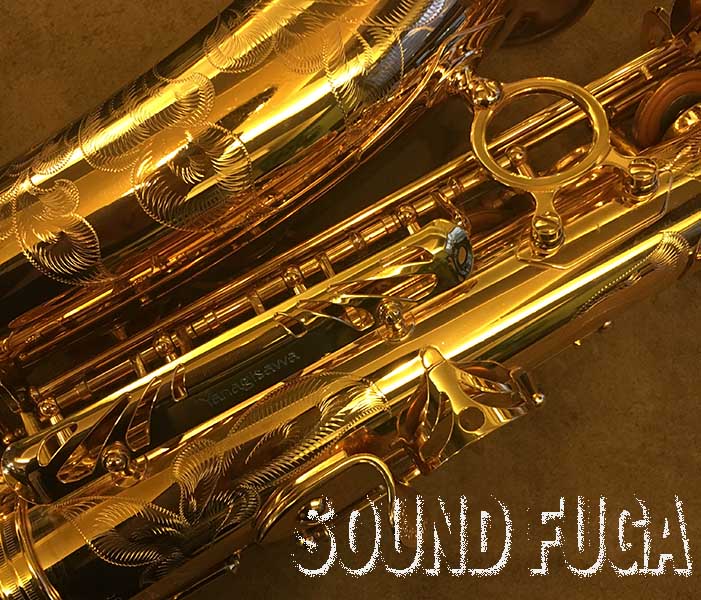 試奏可能】ヤナギサワ A-992PGPアルトサックスピンクゴールド仕上げ