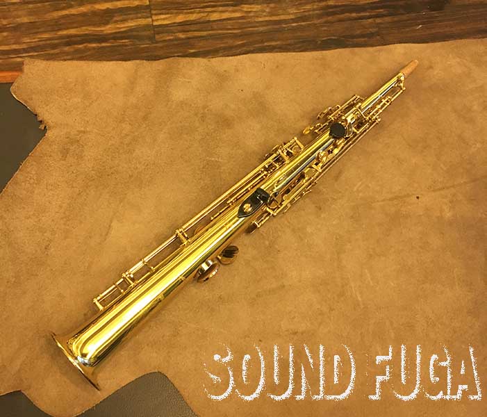 ヤナギサワ　yanagisawa ソプラノサックス　s-6 ビンテージ 超美品】YANAGISAWA ビンテージ・ソプラノサックス S-6 - 管楽器