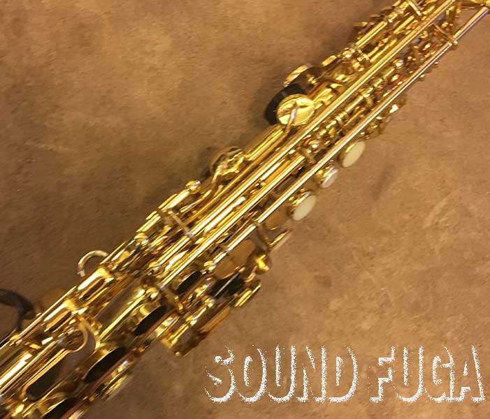 超美品】YANAGISAWA ビンテージ・ソプラノサックス S-6 | 