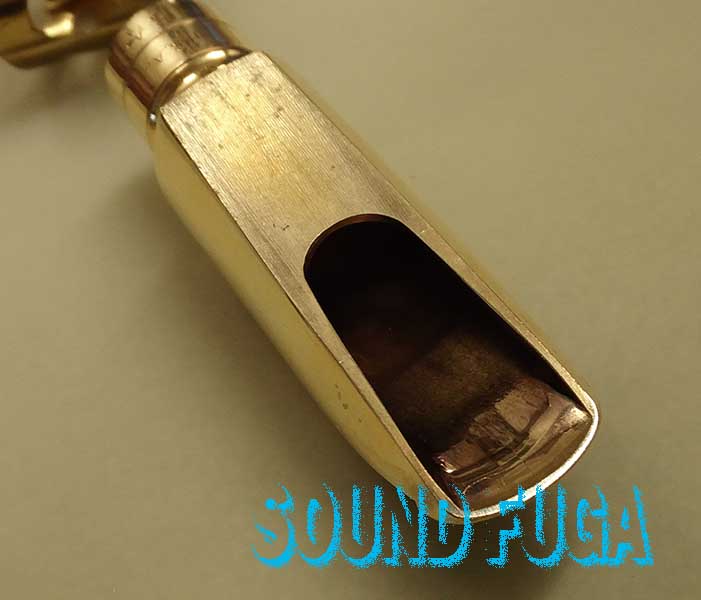 OTTOLINK STM METAL #6☆ T.O約 .075/1.9mmアルトマウスピース