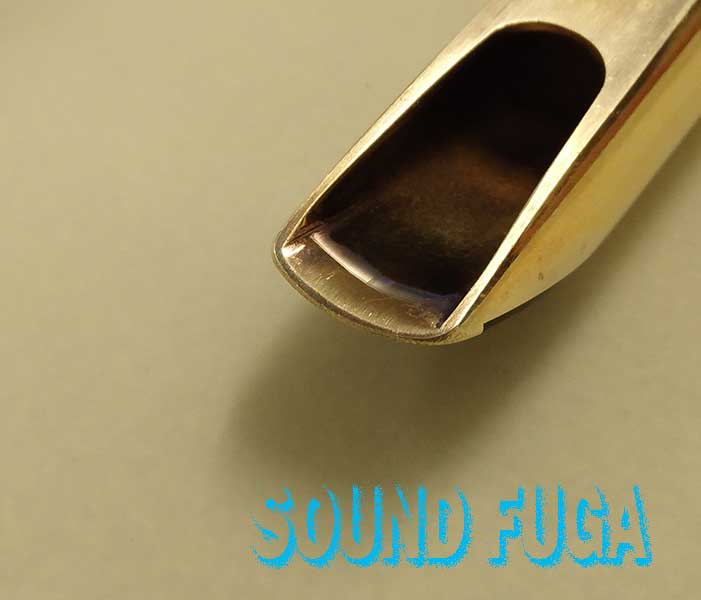 OTTOLINK STM METAL #6☆ T.O約 .075/1.9mmアルトマウスピース