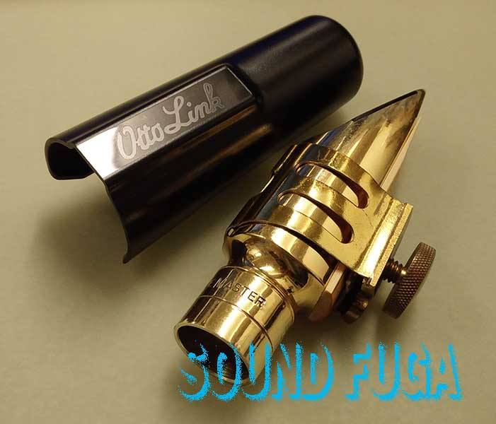 OTTOLINK STM METAL #6☆ T.O約 .075/1.9mmアルトマウスピース OTTOLINK STM METAL #6☆ T.O約 .075/1.9mmアルトマウスピース