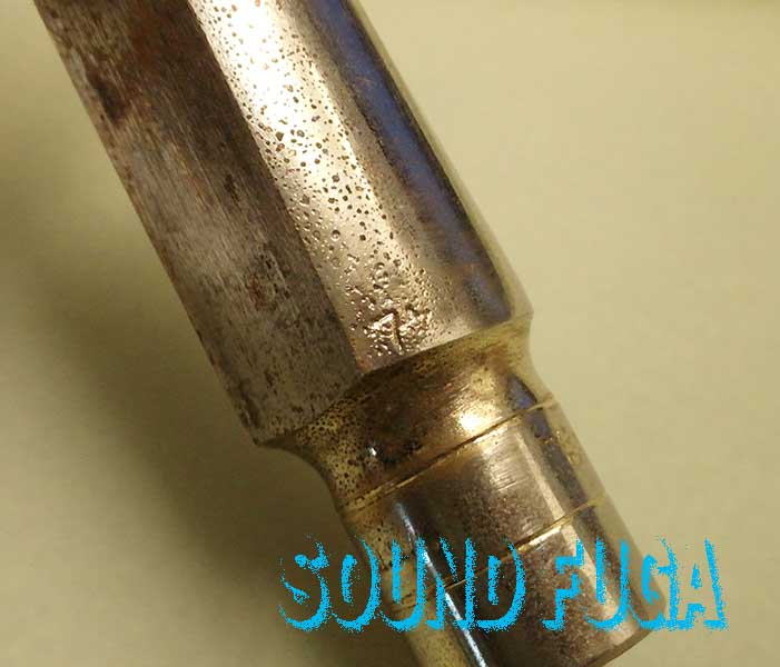 OTTOLINK STM METAL FLORIDA #7☆ USA T.O約0.100/2.53mm