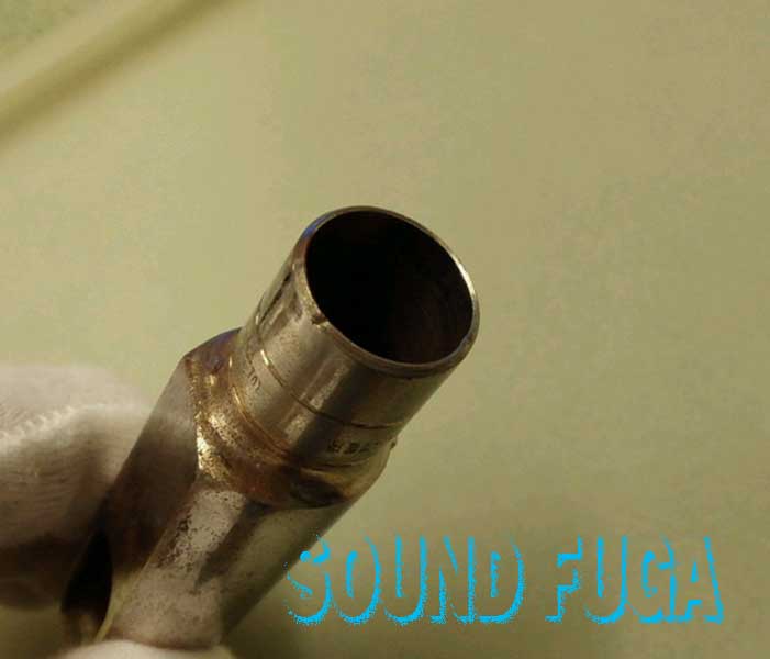 OTTOLINK STM METAL FLORIDA #7☆ USA T.O約0.100/2.53mm テナー