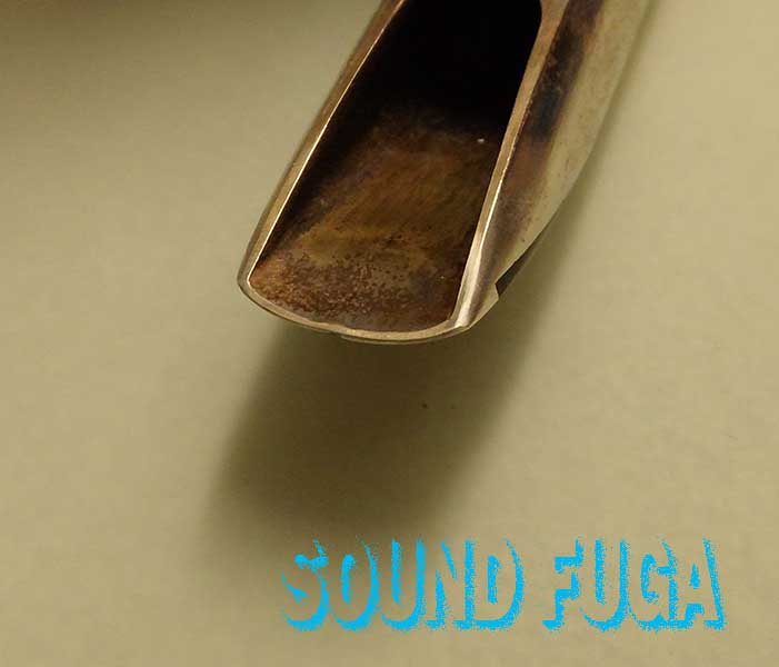 OTTOLINK STM METAL FLORIDA #7☆ USA T.O約0.100/2.53mm