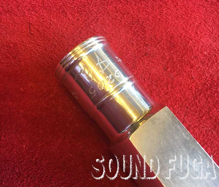 FREDDIE GREGORY SP #6☆SN.0205 METAL テナーマウスピース