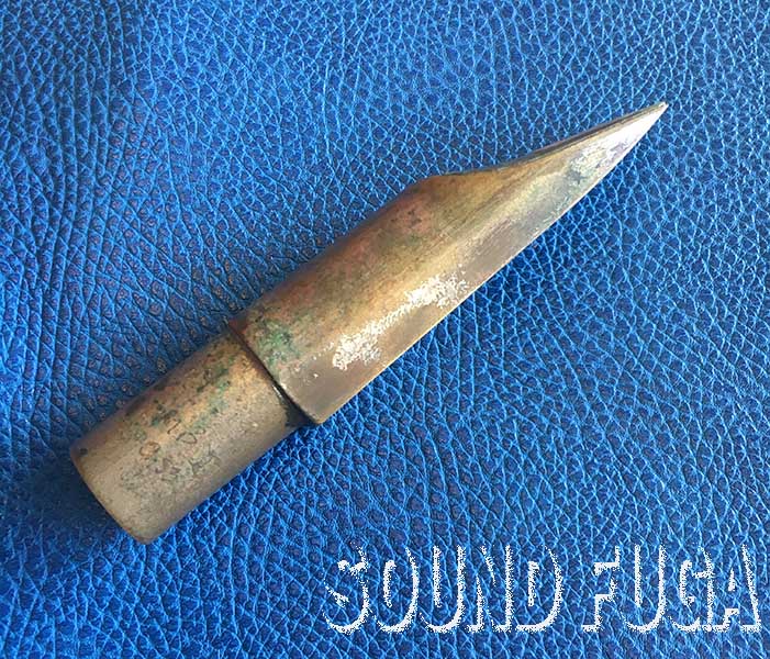 ラルフモーガン バリトンサックス マウスピース 送料込