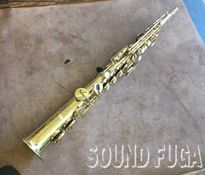 H.SELMER MARK VI 29万番台 ソプラノサックス H.SELMER MARK VI 29万番台 ソプラノサックス