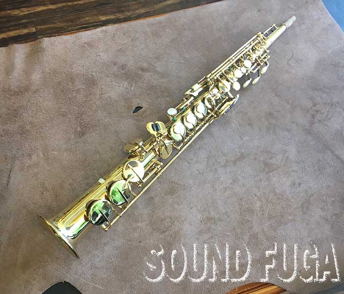 H.SELMER MARK VI 29万番台 ソプラノサックス H.SELMER MARK VI 29万番台 ソプラノサックス