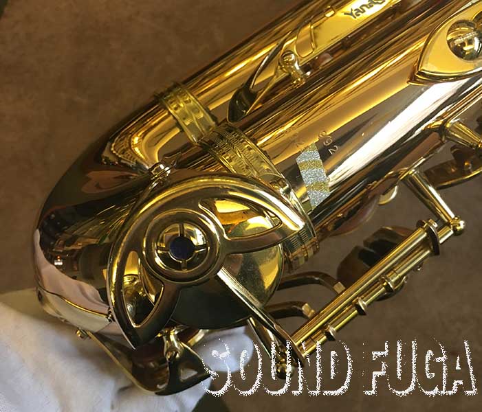 YANAGISAWA A-992 ブロンズ上位モデルアルトサックス部分タンポ交換