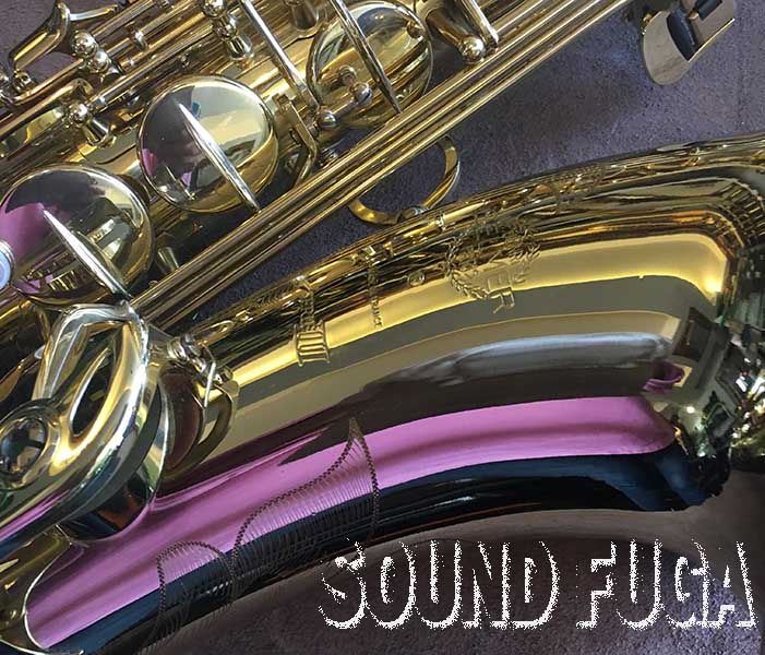 セルマー シリーズIII テナーサックス ケース付き H.SELMER SERIE-III 彫刻付 59万番台 テナーサックス