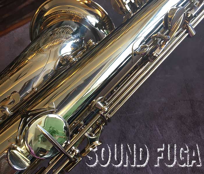 H.SELMER SERIE-III 彫刻付 59万番台 テナーサックス