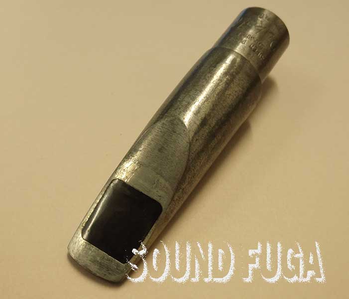 黒DUKOFF D6 アルトマウスピースT.O: 約0．0/mm