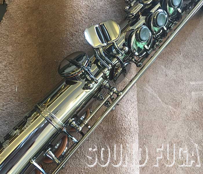 Cannonball Sa5 B セミカーウド ソプラノサックス