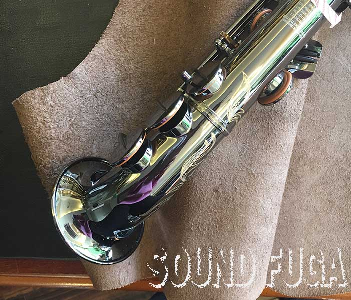 調整済美品 CANNONBALL セミカーブド ソプラノサックス SA5-B Cannonball SA5B ソプラノサックス BIG BELL STONE SERIES