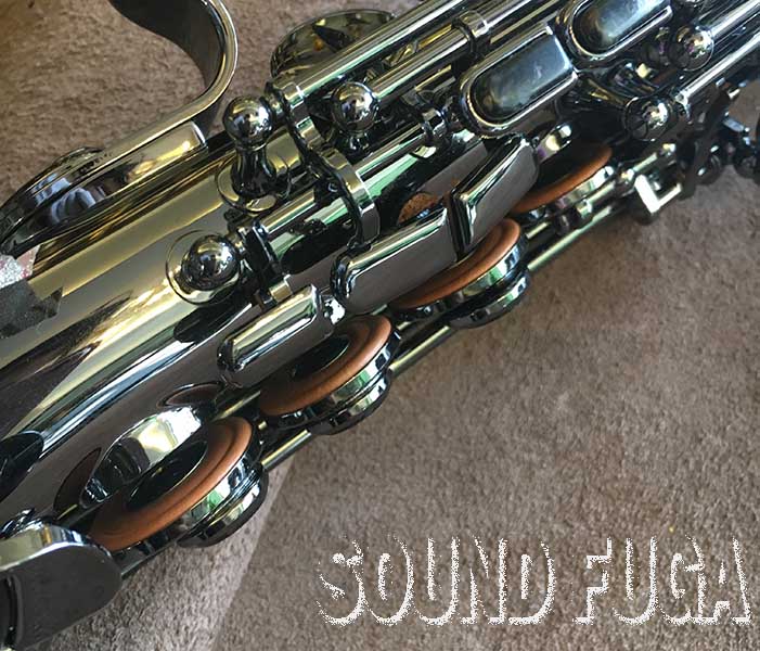CANNONBALL SA5-B セミカーウド ソプラノサックス