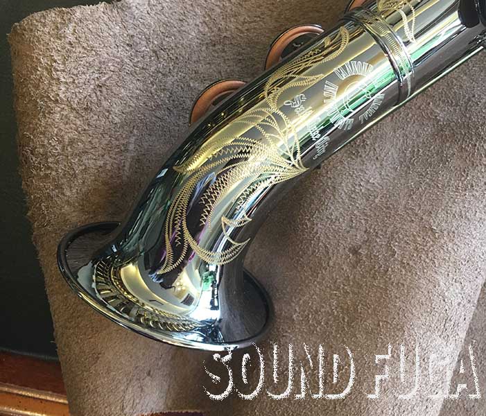 調整済美品 CANNONBALL セミカーブド ソプラノサックス SA5-B