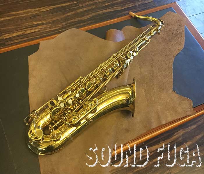 H.SELMER MARK VI リラッカー8万番台 彫刻付 テナーサックス H.SELMER MARK VI リラッカー8万番台 彫刻付 テナーサックス