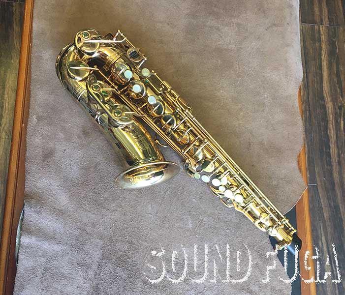 H.SELMER MARK VI 彫刻付 15万番台 アルトサックス OH済 H.SELMER MARK VI 彫刻付 15万番台 アルトサックス OH済