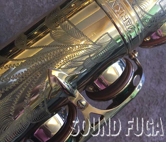 H.SELMER MARK VI 彫刻付 15万番台 アルトサックス OH済 H.SELMER MARK VI 彫刻付 15万番台 アルトサックス OH済