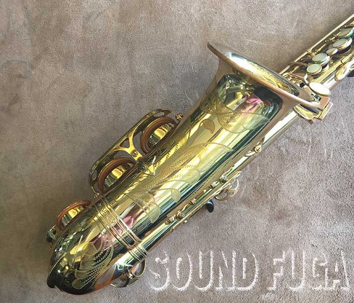 H.SELMER MARK VI 彫刻付 15万番台 アルトサックス OH済