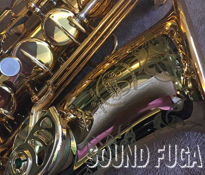 WOODSTONE WSA-VL NEW VINTAGE モデル アルトサックス