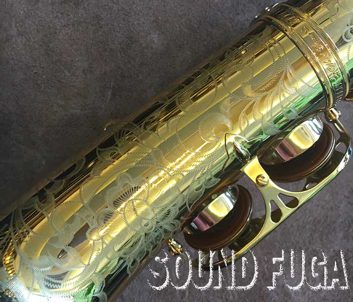 WOODSTONE WSA-VL NEW VINTAGE モデル アルトサックス