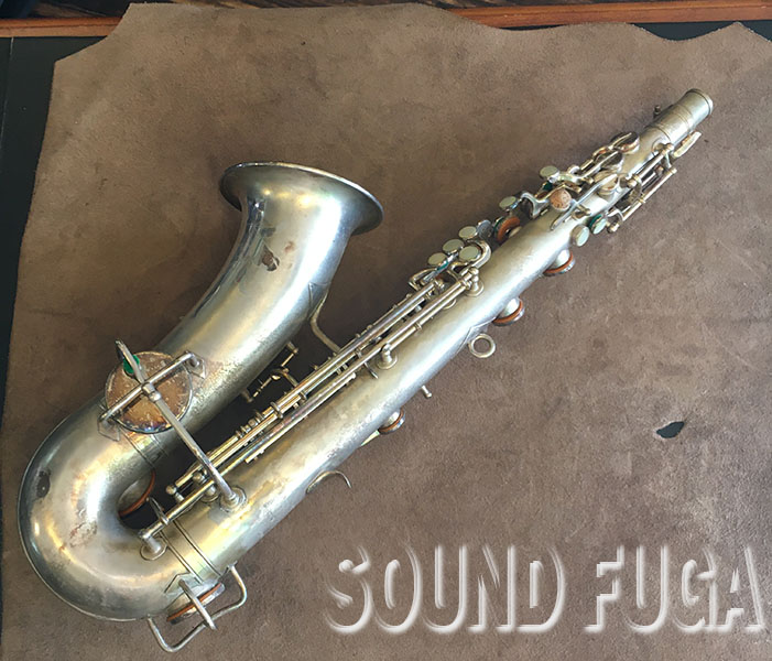 MARTIN TYPE WRITER ALTO SP アルトサックス委託品